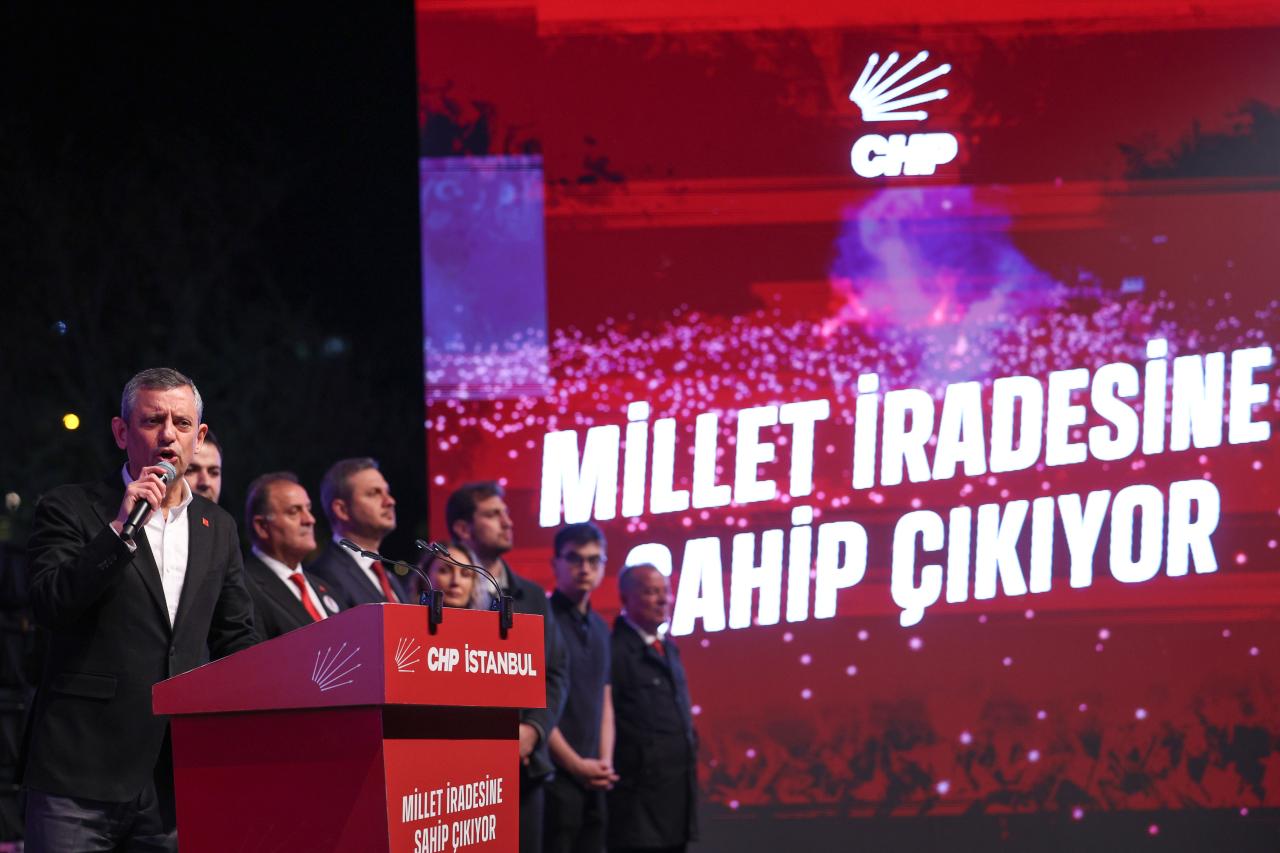 CHP GENEL BAŞKANI ÖZGÜR ÖZEL: “A PLANIMIZ DA, B PLANIMIZ DA, Z PLANIMIZ DA İMAMOĞLU’DUR”