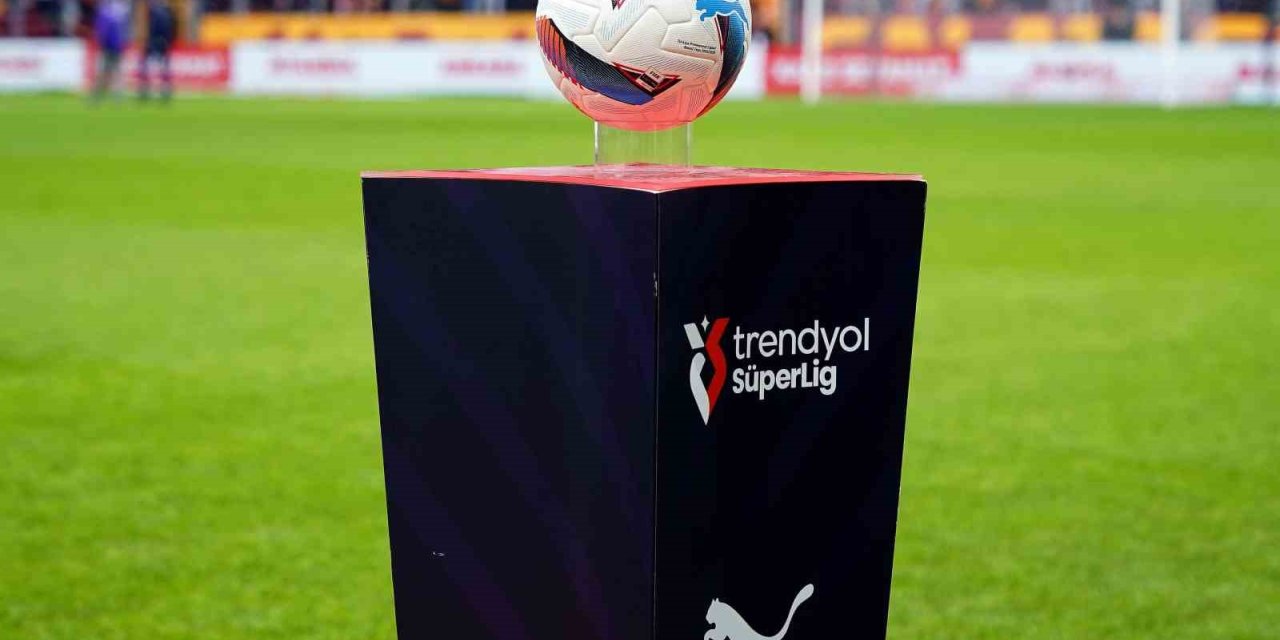 TRENDYOL SÜPER LİG’DE 32. HAFTA HEYECANI