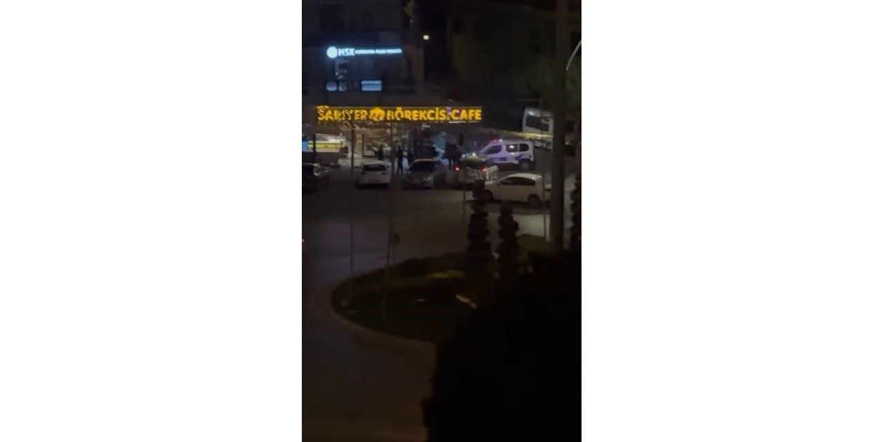 BÜYÜKÇEKMECE’DE OLAYLI GECE