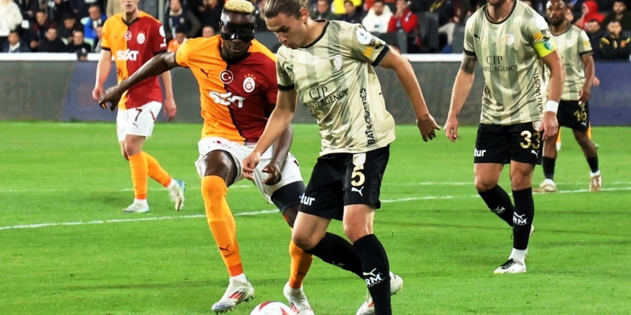 GALATASARAY İLE BODRUM FK 2. RANDEVUDA