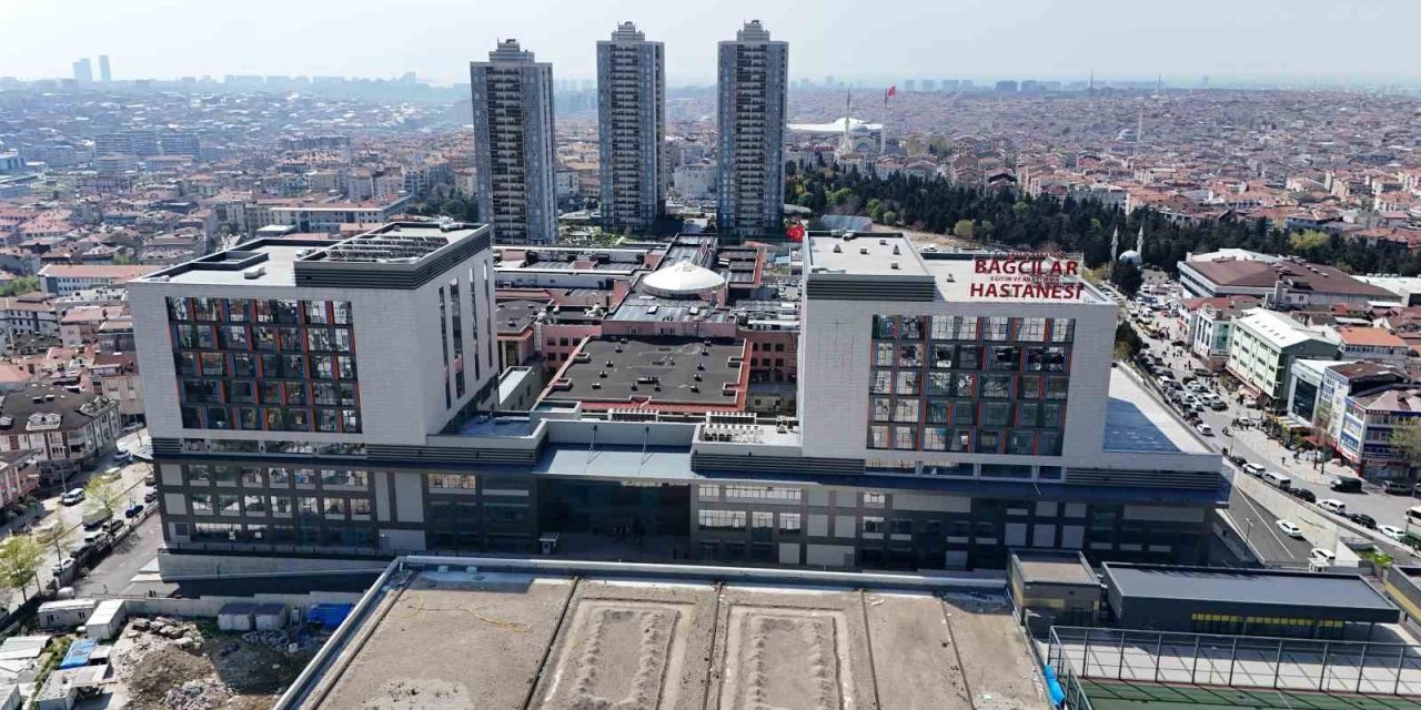 BAĞCILAR KADIN DOĞUM VE ÇOCUK HASTALIKLARI EK HİZMET BİNASI AÇILACAK