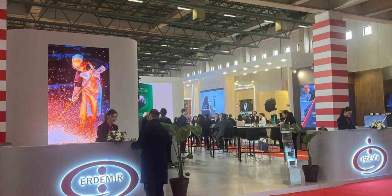 ERDEMİR VE İSDEMİR, TUBE EURASİA 2025 FUARI’NA KATILDI
