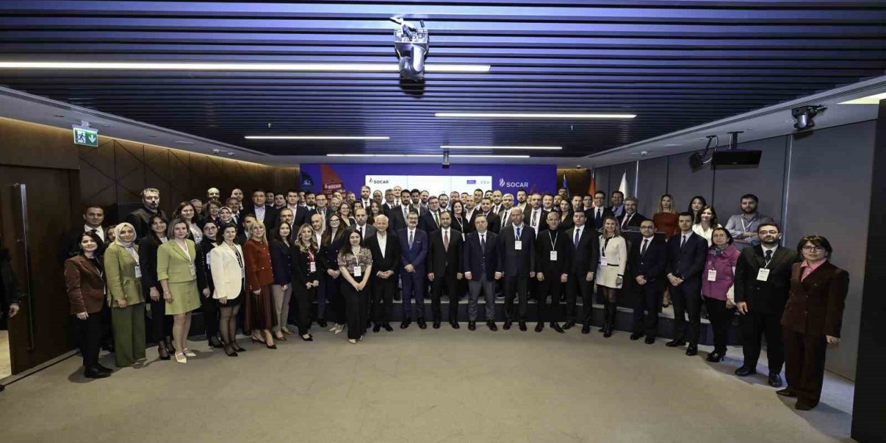 SOCAR ENERGY SCHOOL ÜÇÜNCÜ DÖNEM MEZUNLARINI VERDİ