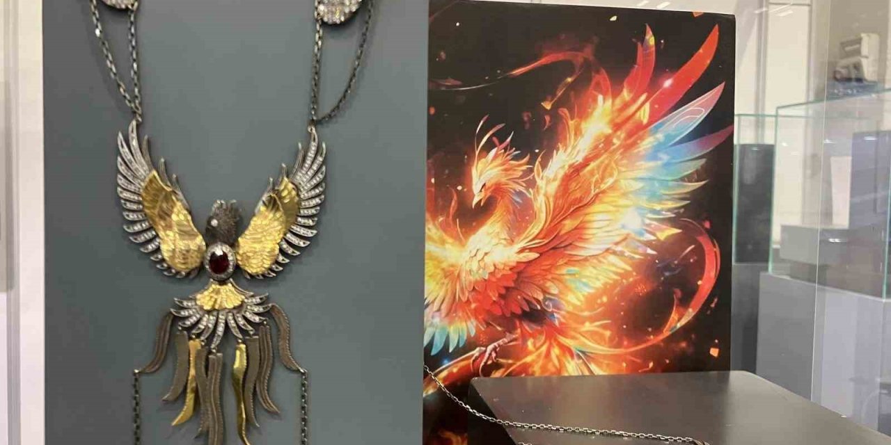 İSTANBUL JEWELRY SHOW’DA ÖĞRENCİLERİN TASARIMLARI STANTLARI SÜSLEDİ