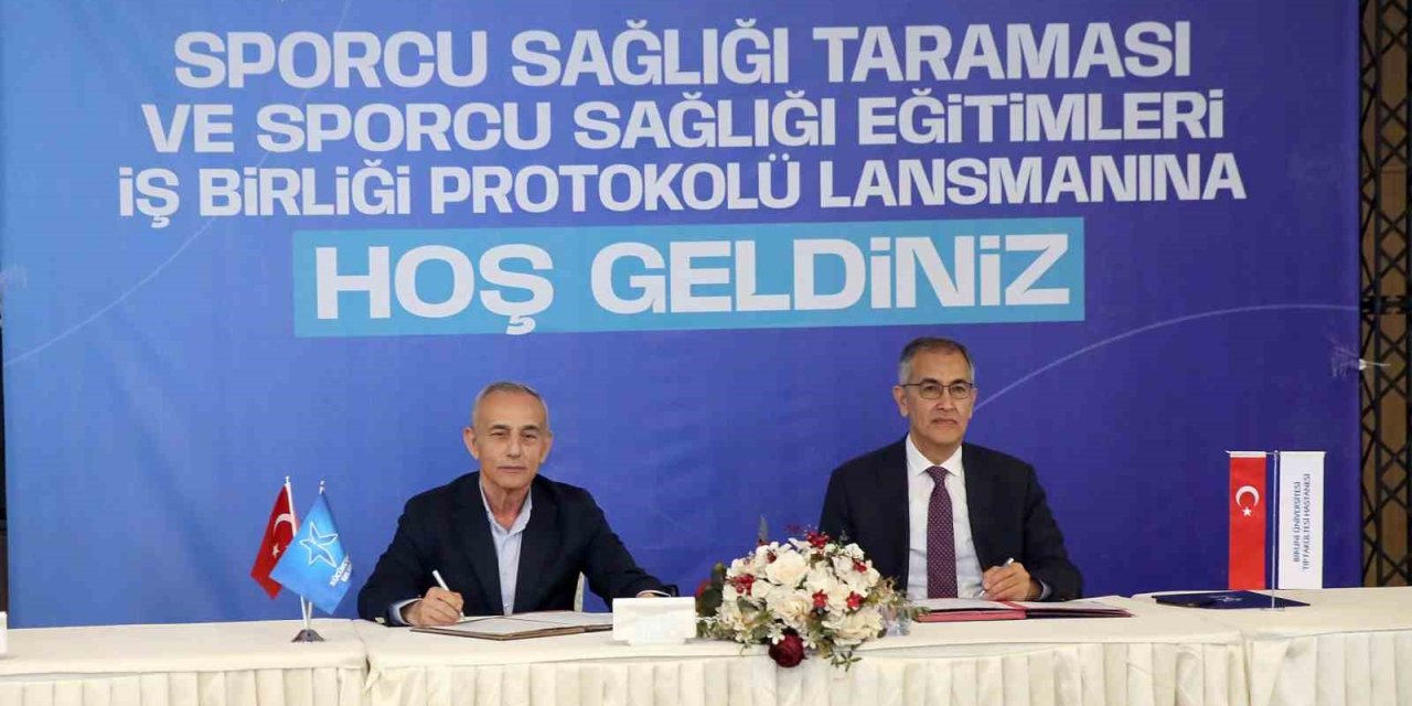 KÜÇÜKÇEKMECE’DE SPORCU SAĞLIĞI MERKEZİ AÇILDI