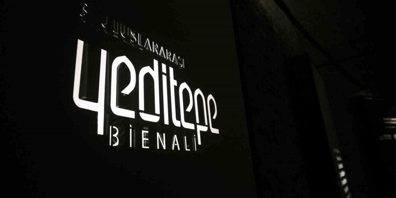 3. ULUSLARARASI YEDİTEPE BİENALİ YARIN SANATSEVERLERLE BULUŞACAK