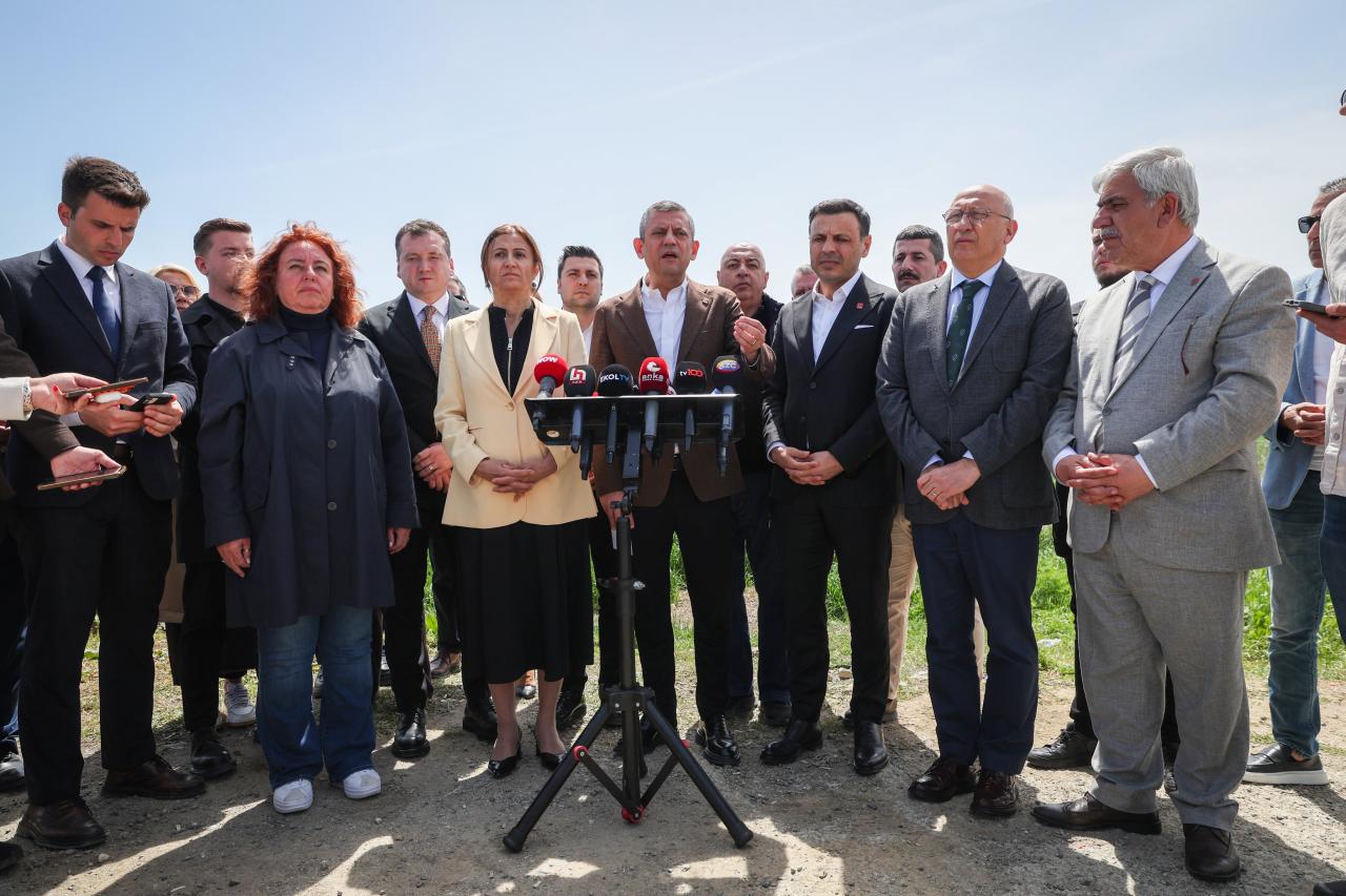 Cumhuriyet Halk Partisi Genel Başkanı Özgür Özel: “İmamoğlu, İstanbul’a Yapılan Büyük Kötülüğü Deşifre Edecek”