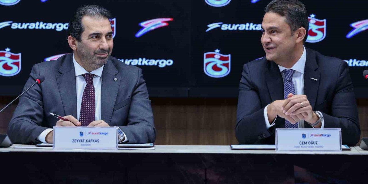 SÜRAT KARGO, TRABZONSPOR’UN RESMİ TAŞIMA SPONSORU OLDU