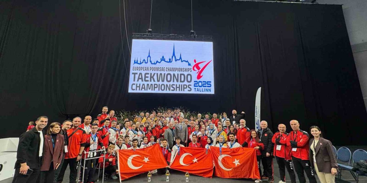 MİLLİ ERKEK TAEKWONDO TAKIMI, AVRUPA ŞAMPİYONU