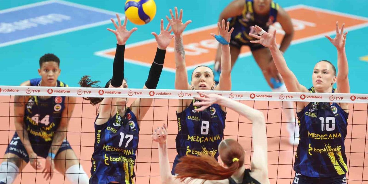 SULTANLAR LİGİ: V. BANK: 3 - FENERBAHÇE: 1