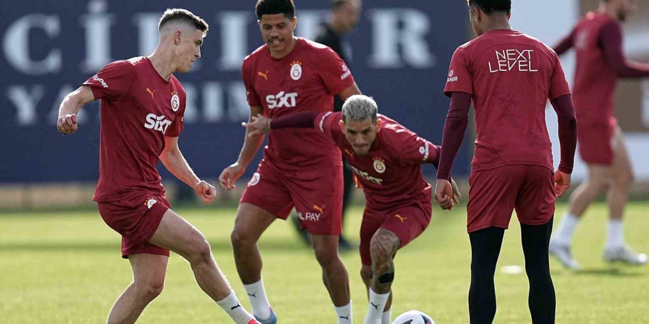 GALATASARAY, BODRUM FK MAÇI HAZIRLIKLARINI TAMAMLADI