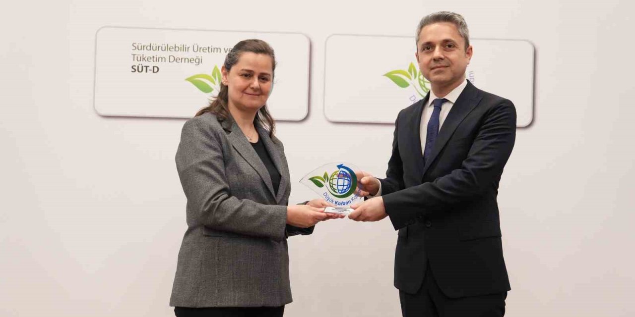 AKSA DOĞALGAZ 6’NCI KEZ ‘DÜŞÜK KARBON KAHRAMANI ÖDÜLÜ’NE DEĞER GÖRÜLDÜ