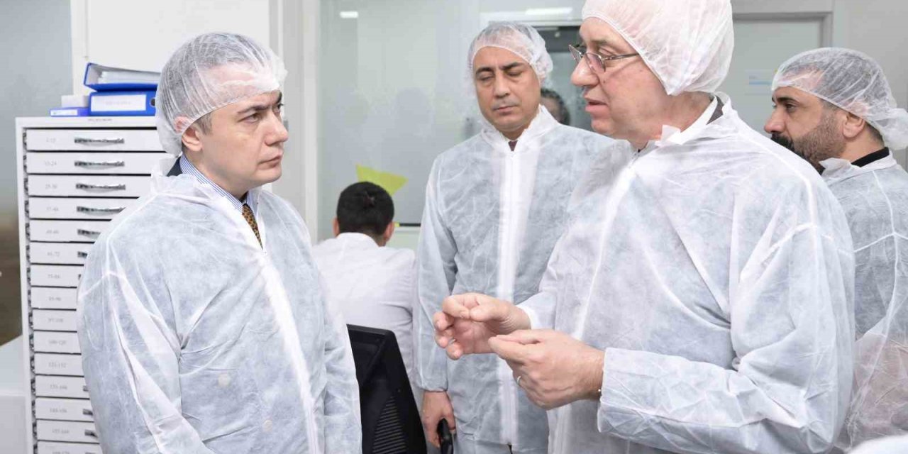 BAŞKAN VEKİLİ CAN AKSOY’DAN SANAYİ KURULUŞLARINA ZİYARET