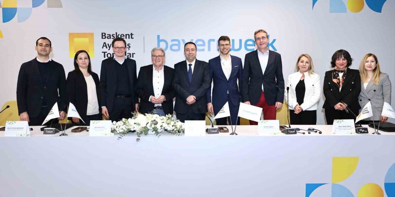 ENERJİSA DAĞITIM ŞİRKETLERİ VE BAYERNWERK’TEN STRATEJİK İŞ BİRLİĞİ