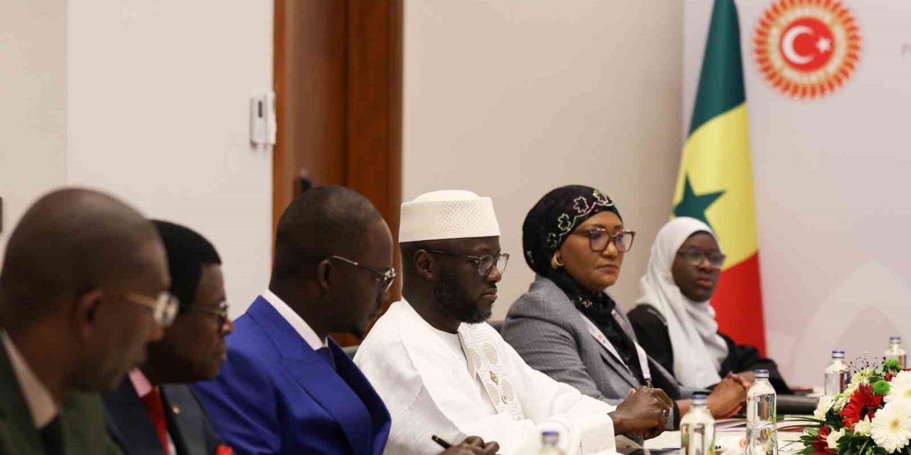 TBMM BAŞKANI KURTULMUŞ, İSTANBUL’DA SENEGAL ULUSAL MECLİSİ BAŞKANI NDİAYE İLE GÖRÜŞTÜ