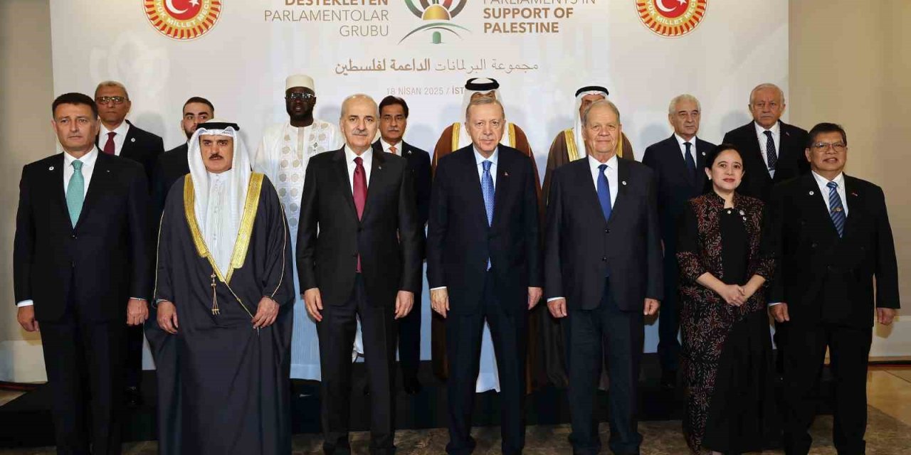 CUMHURBAŞKANI ERDOĞAN: "MESCİD-İ AKSA BİZİM KIRMIZI ÇİZGİMİZDİR"