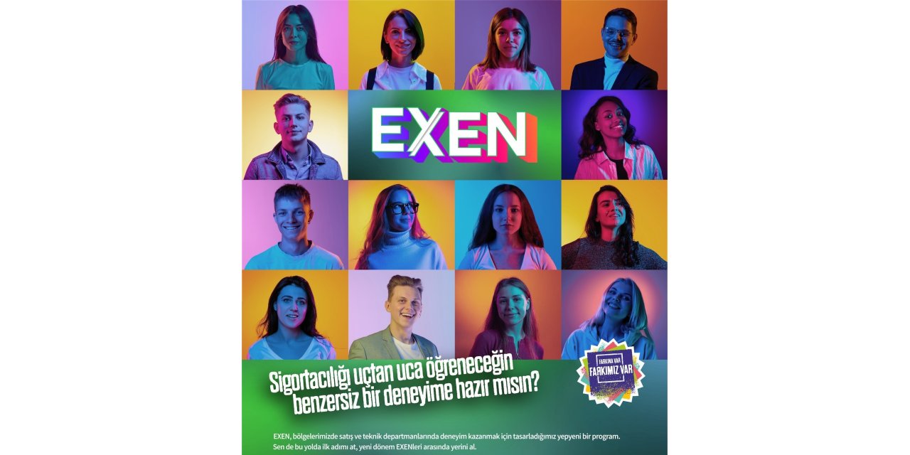 AXIS VE EXEN GENÇ YETENEK PROGRAMLARI BAŞLIYOR