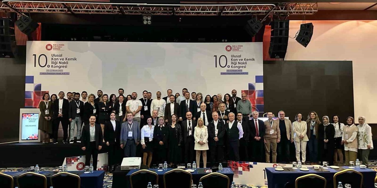 ULUSAL KAN VE KEMİK İLİĞİ NAKLİ KONGRESİ KKTC’DE GERÇEKLEŞTİ