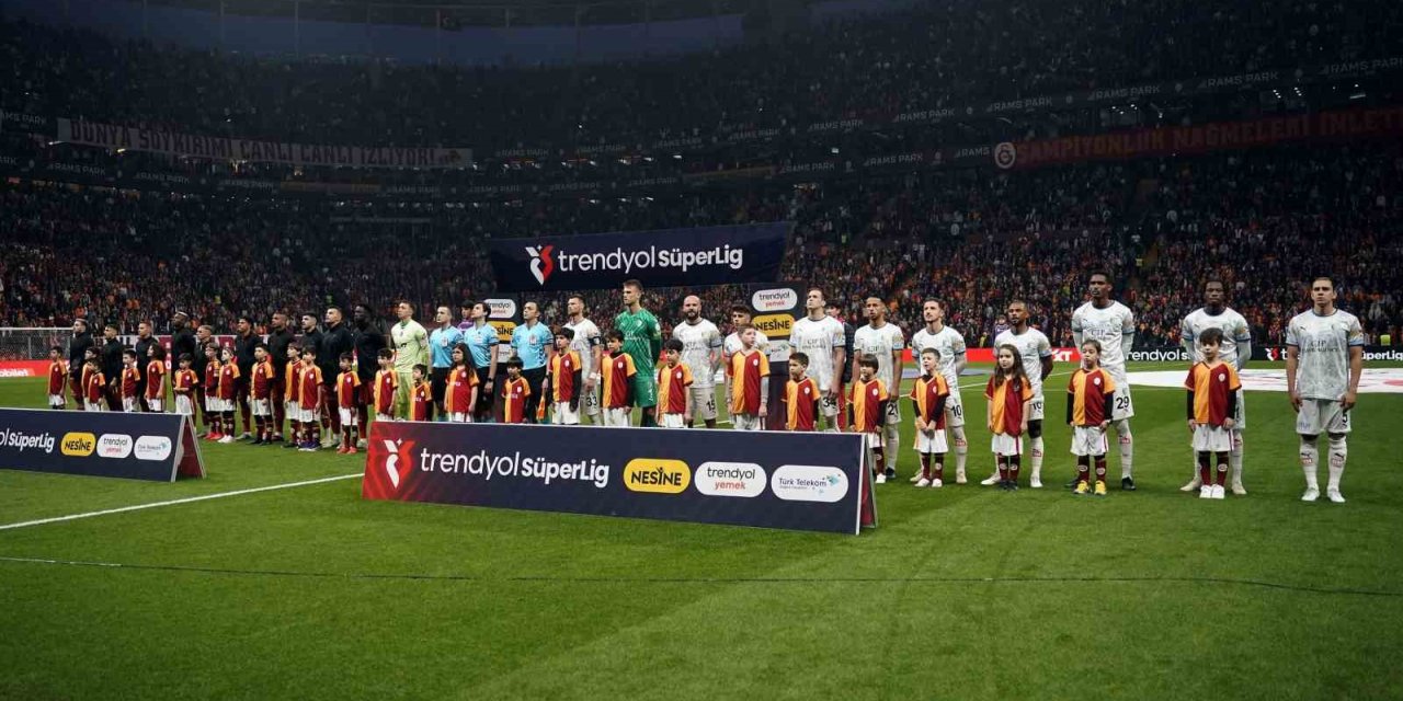 TRENDYOL SÜPER LİG: GALATASARAY: 0 - BODRUM FK: 0 (MAÇ DEVAM EDİYOR)