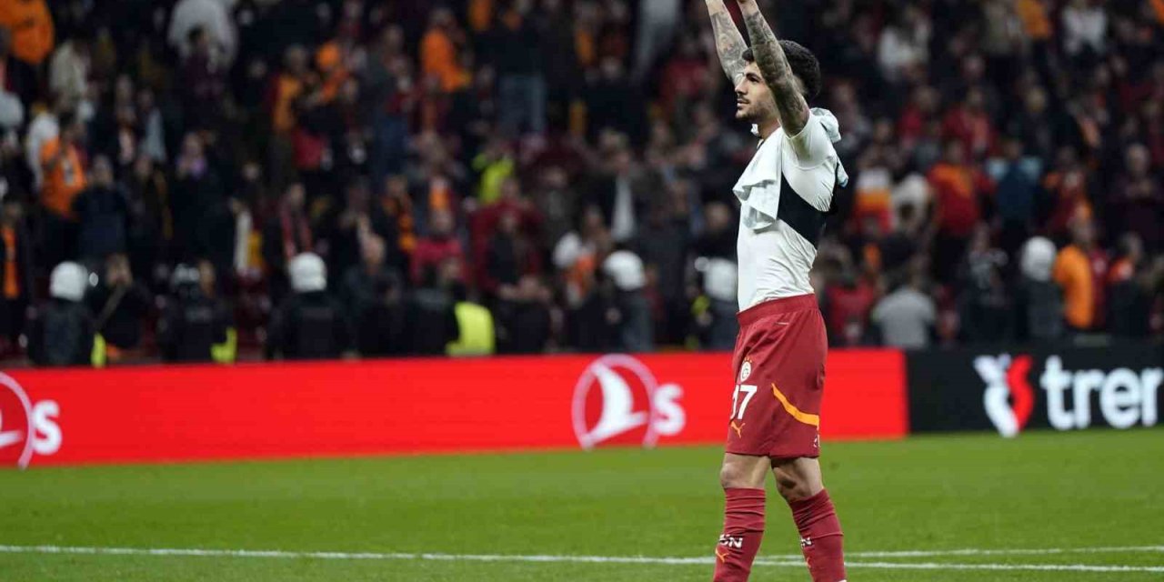 GALATASARAY’DA GALİBİYET 3’LÜSÜ EREN ELMALI’DAN