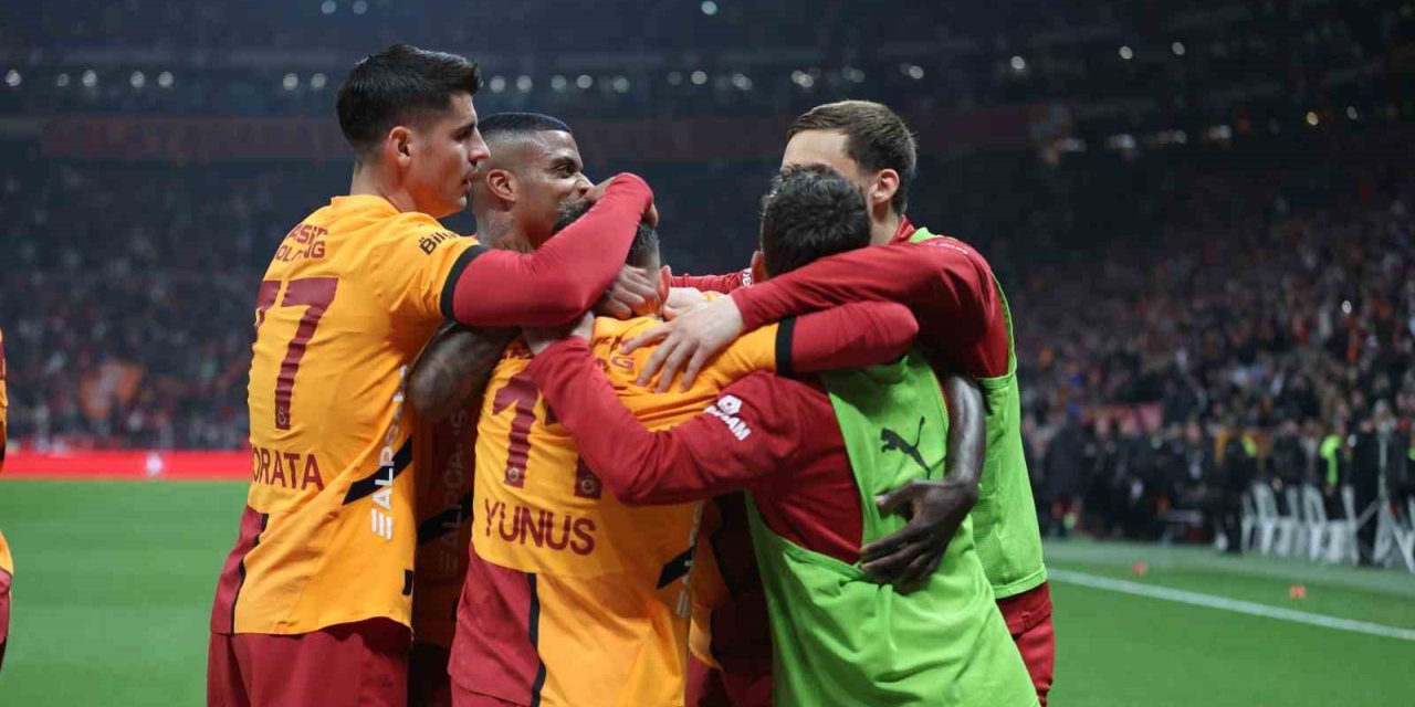 TRENDYOL SÜPER LİG: GALATASARAY: 2 - BODRUM FK: 0 (MAÇ SONUCU)