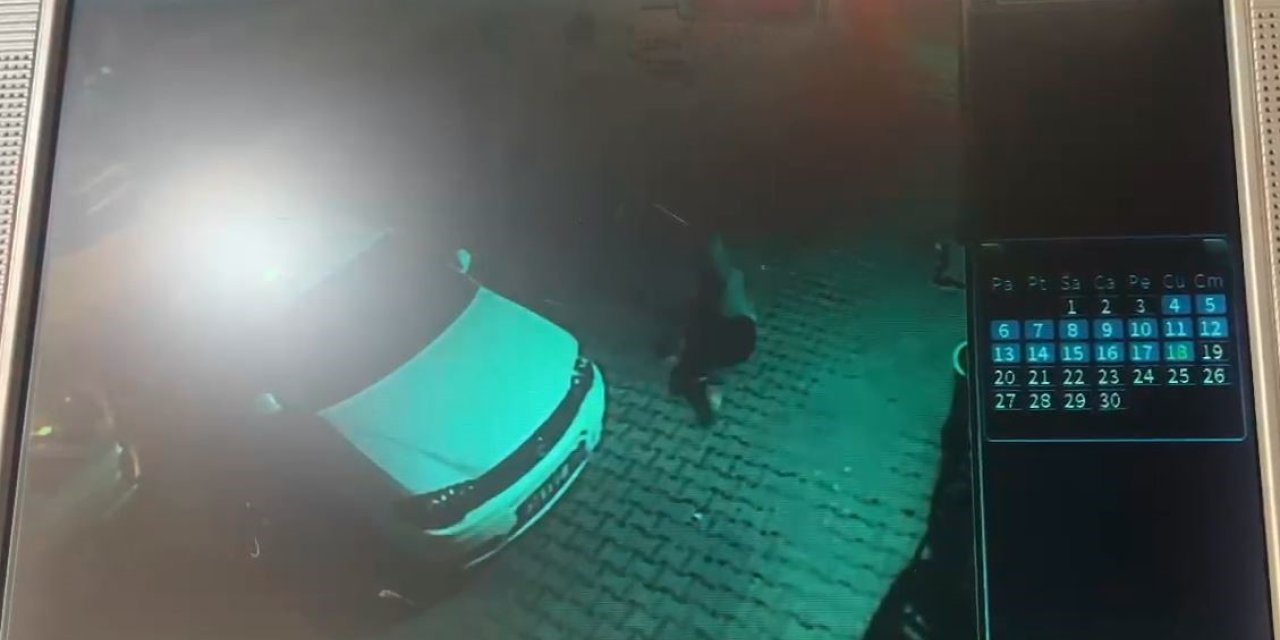 ESENYURT’TA GENÇ KIZ 4’ÜNCÜ KATTAN DÜŞTÜ: O ANLAR KAMERADA