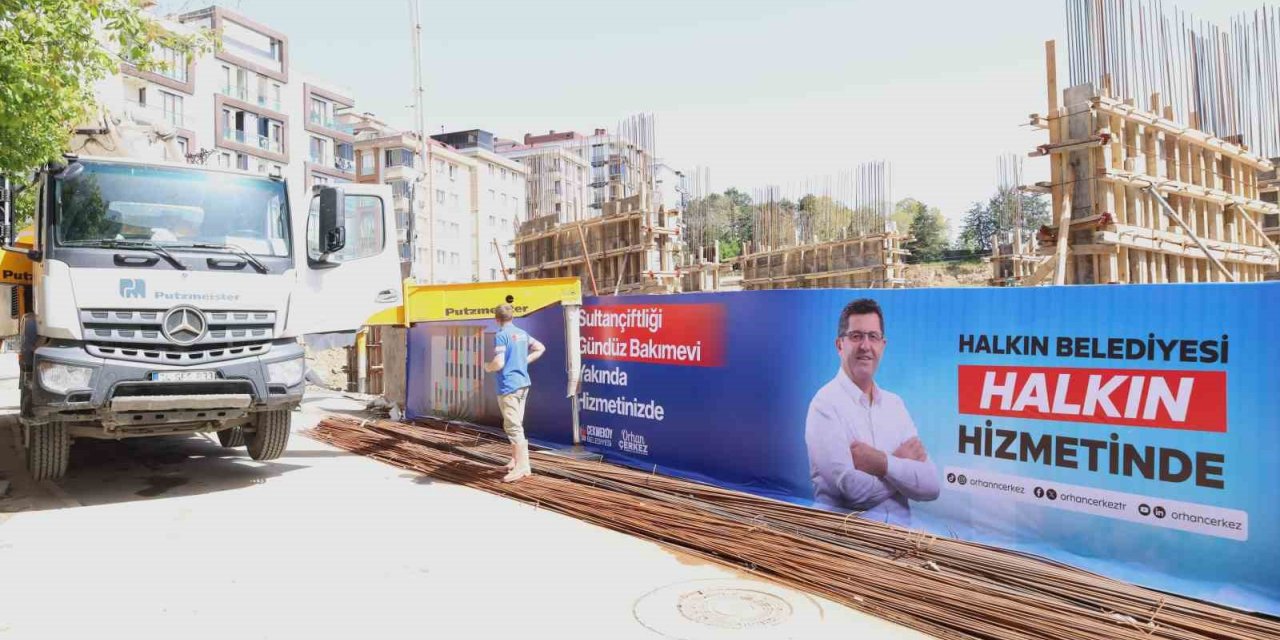 ÇEKMEKÖY’E 1 YILDA 8 GÜNDÜZ BAKIMEVİ