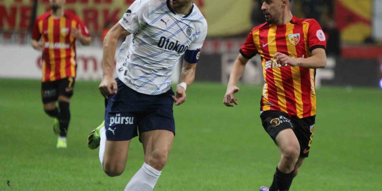 FENERBAHÇE İLE KAYSERİSPOR 48. RANDEVUDA