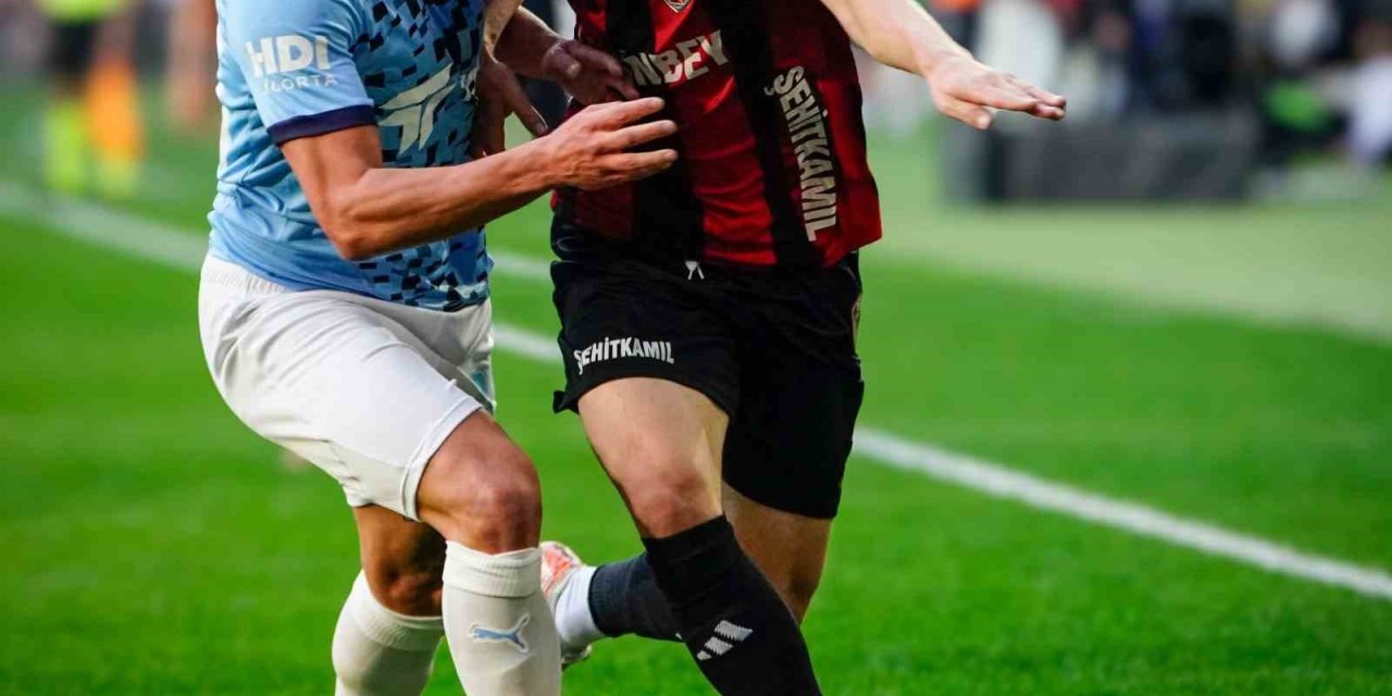 BAŞAKŞEHİR İLE GAZİANTEP FK 12. RANDEVUDA