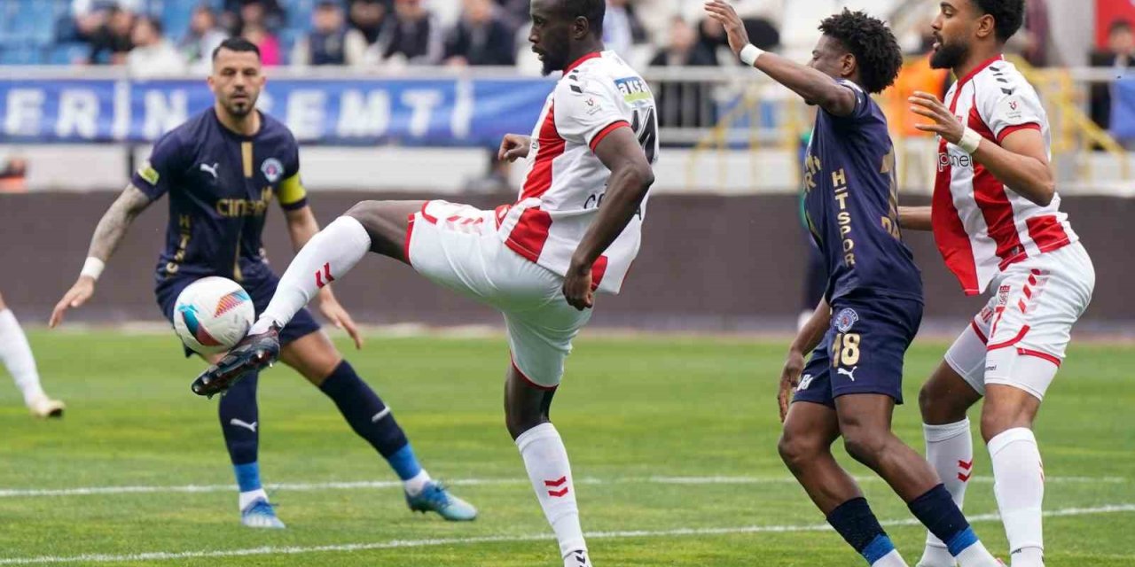 TRENDYOL SÜPER LİG: KASIMPAŞA: 1 - SİVASSPOR: 0 (MAÇ DEVAM EDİYOR)