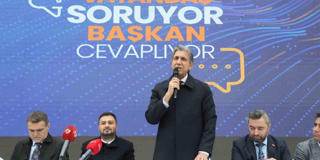 KAĞITHANE’DE AK PARTİ ’VATANDAŞ SORUYOR, BAŞKAN CEVAPLIYOR’ PROGRAMI DÜZENLEDİ