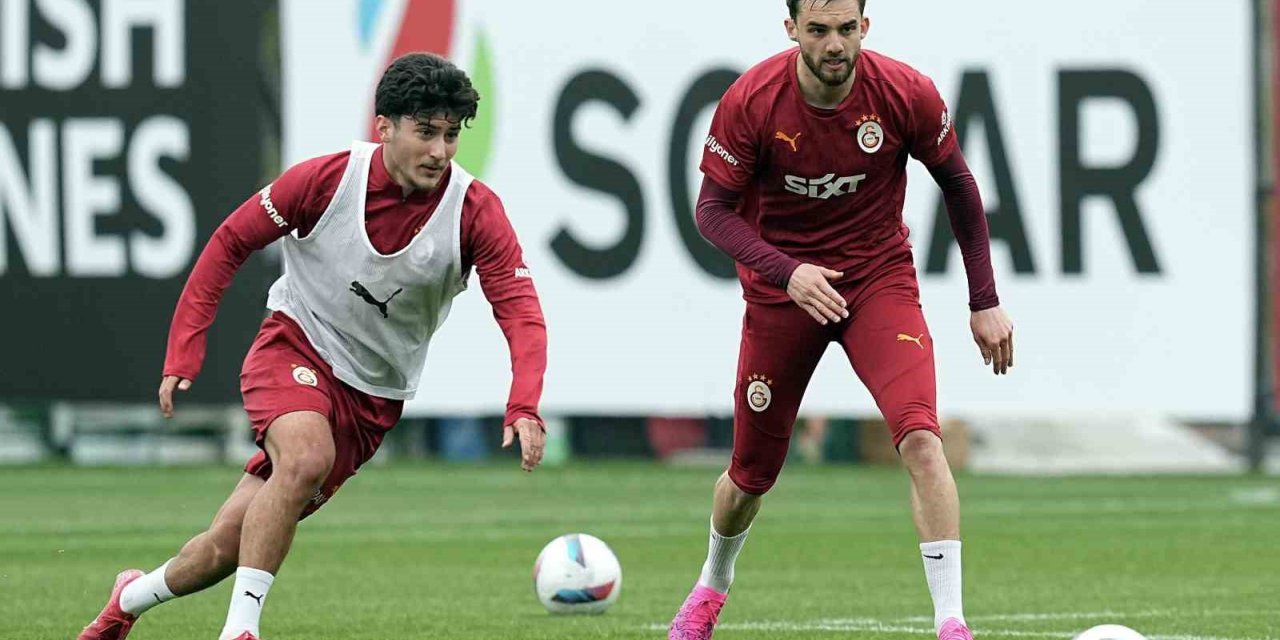 GALATASARAY, KONYASPOR MAÇI HAZIRLIKLARINA ARA VERMEDEN BAŞLADI