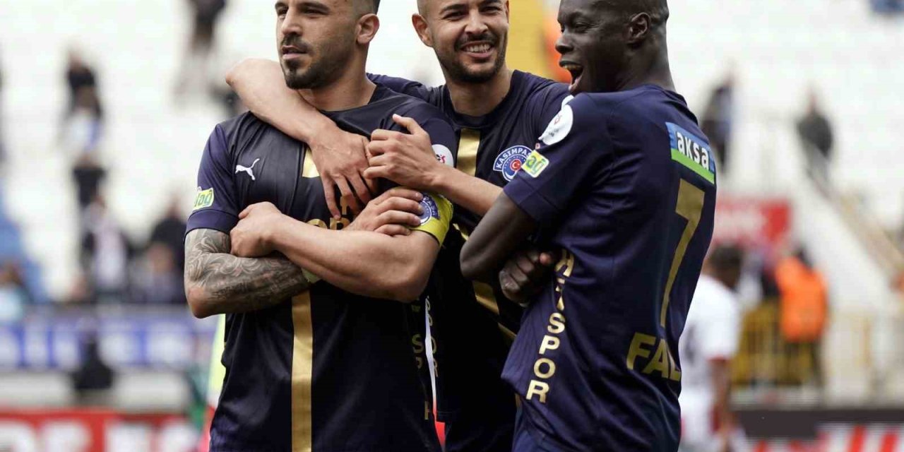 TRENDYOL SÜPER LİG: KASIMPAŞA: 3 - SİVASSPOR: 1 (MAÇ SONUCU)