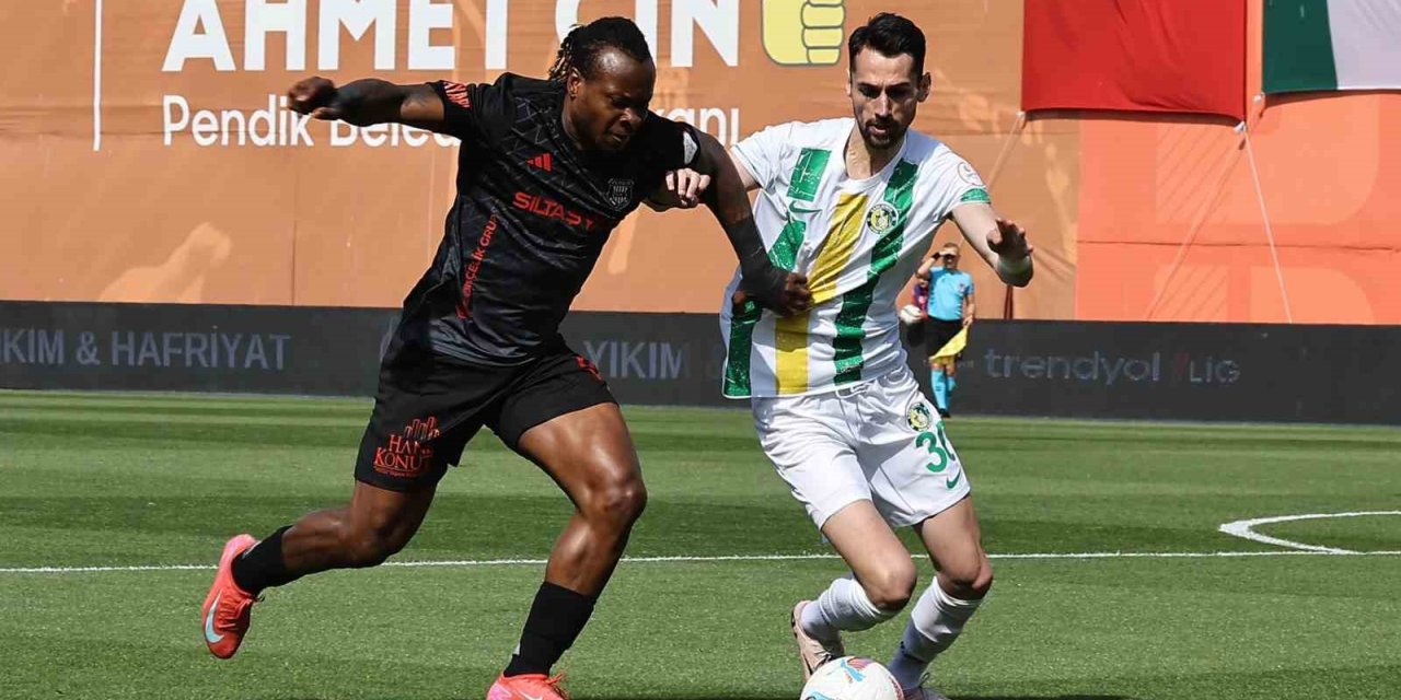 TRENDYOL 1. LİG: PENDİKSPOR: 0 - ŞANLIURFASPOR: 2