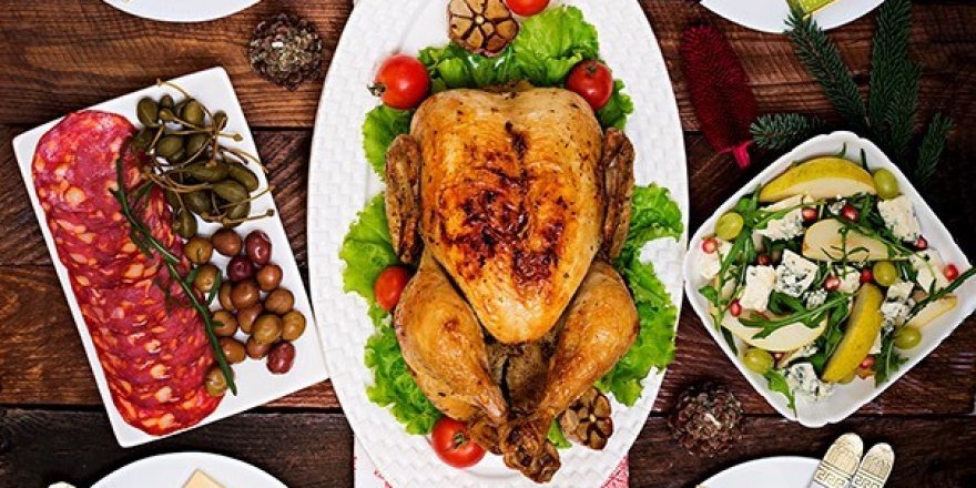Sağlıklı bir yılbaşı sofrasında olması gerekenler