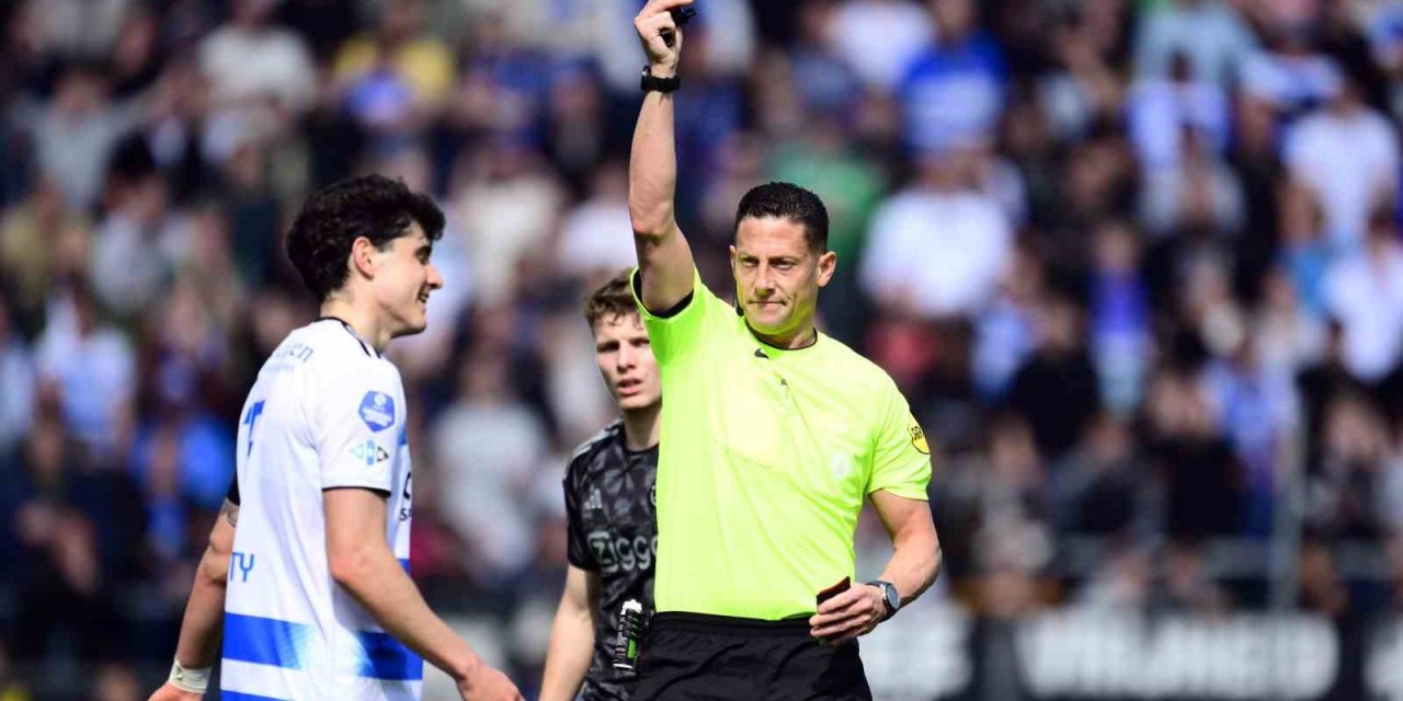 FENERBAHÇE - KAYSERİSPOR MAÇININ MAÇININ VAR’I JEROEN MANSCHOT