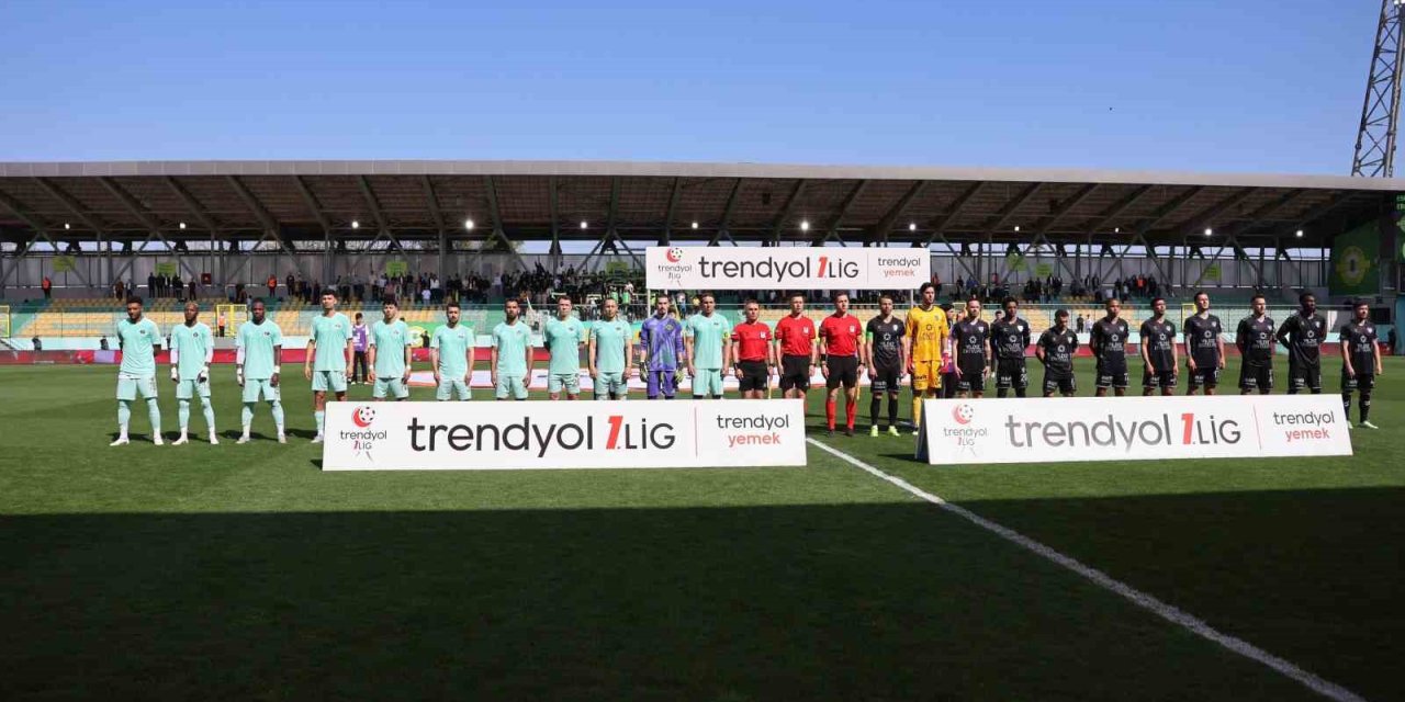 TRENDYOL 1. LİG: ESENLER EROKSPOR: 3 - KOCAELİSPOR: 1