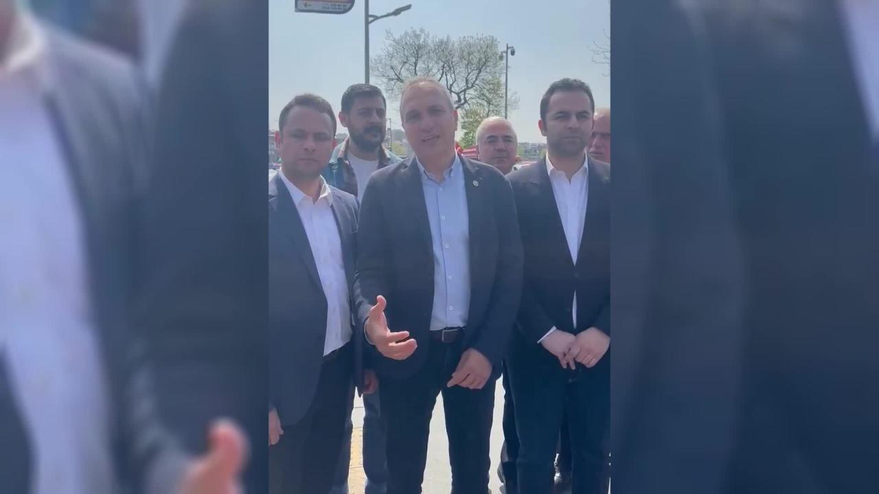 Suat Özçağdaş'tan CHP'nin Filistin Yürüyüşünün Engellenmesine Tepki: 