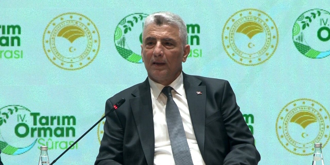 TİCARET BAKANI BOLAT: "TARIMSAL ÜRETİMİMİZİ 75 MİLYAR DOLARA YÜKSELTTİK"