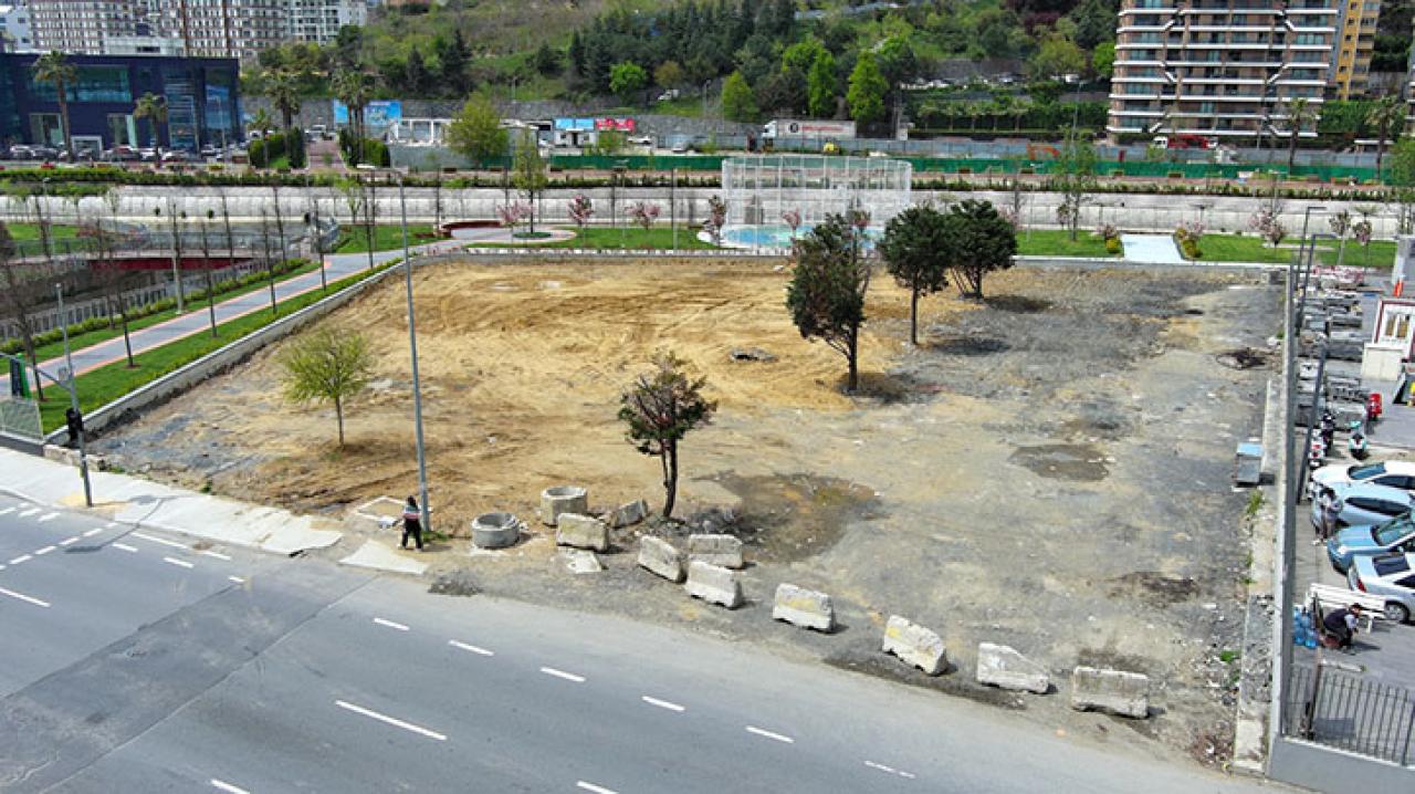 KÂĞITHANE’YE YENİ OTOPARK ALANI KAZANDIRILIYOR