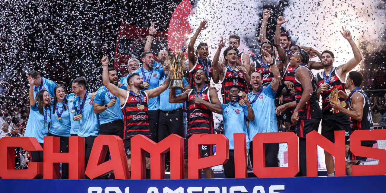 FLAMENGO İKİNCİ KEZ BCL AMERİKA ŞAMPİYONU OLDU