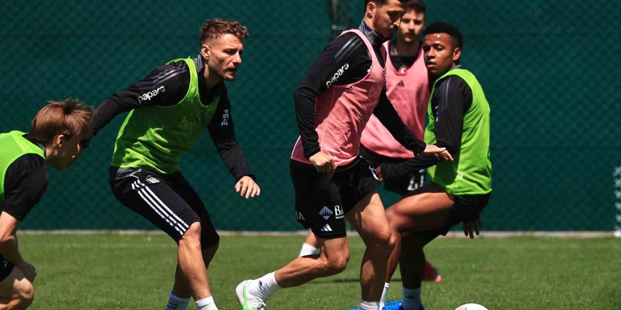 BEŞİKTAŞ, ATAKAŞ HATAYSPOR MAÇI HAZIRLIKLARINI SÜRDÜRDÜ