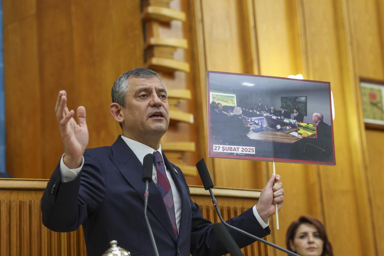 Cumhuriyet Halk Partisi Genel Başkanı Özgür Özel: “Darbenin Şeytani Hedefi, İhanet Projesi Kanal İstanbul’dur”