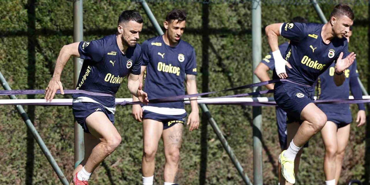 FENERBAHÇE’DE GAZİANTEP FK MAÇI HAZIRLIKLARI BAŞLADI