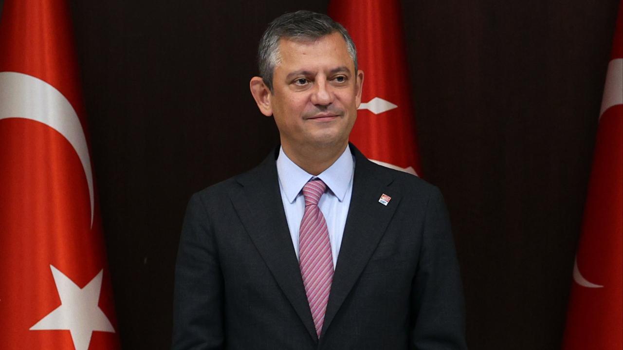 Cumhuriyet Halk Partisi Genel Başkanı Özgür Özel’in 23 Nisan Ulusal Egemenlik ve Çocuk Bayramı Mesajı