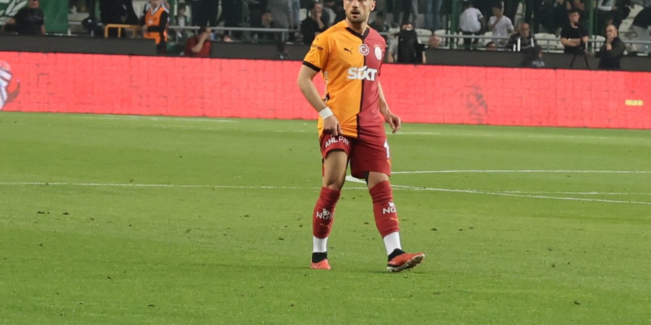 YUNUS AKGÜN, GALATASARAY İLE 100. MAÇINA ÇIKTI
