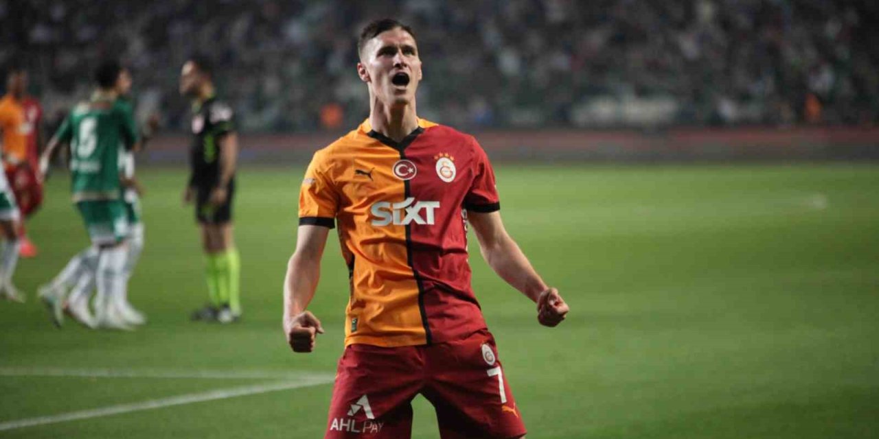 ROLAND SALLAİ’DEN, KONYASPOR KARŞISINDA 2 GOL