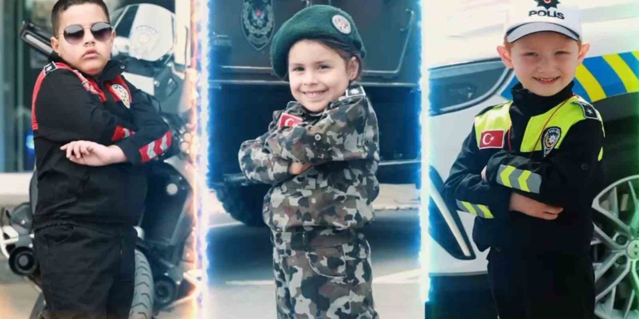 İSTANBUL EMNİYET MÜDÜRLÜĞÜ’NDEN 23 NİSAN’A ÖZEL KLİP