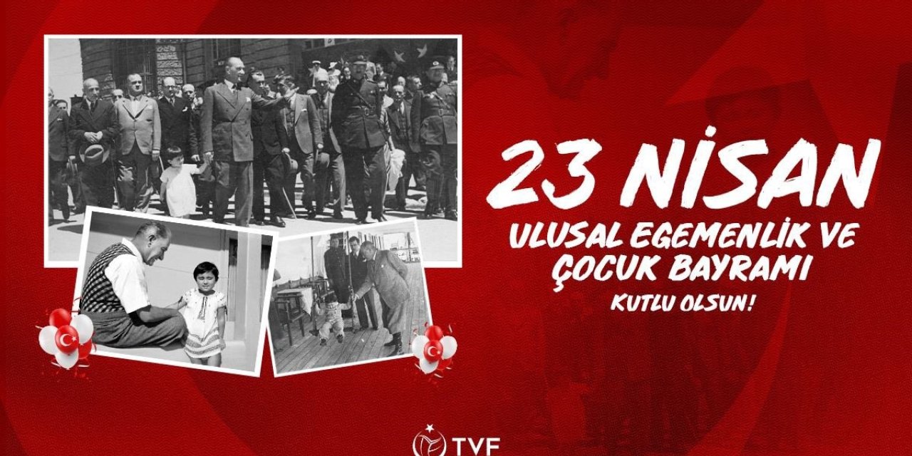 SPOR CAMİASINDAN 23 NİSAN KUTLAMALARI