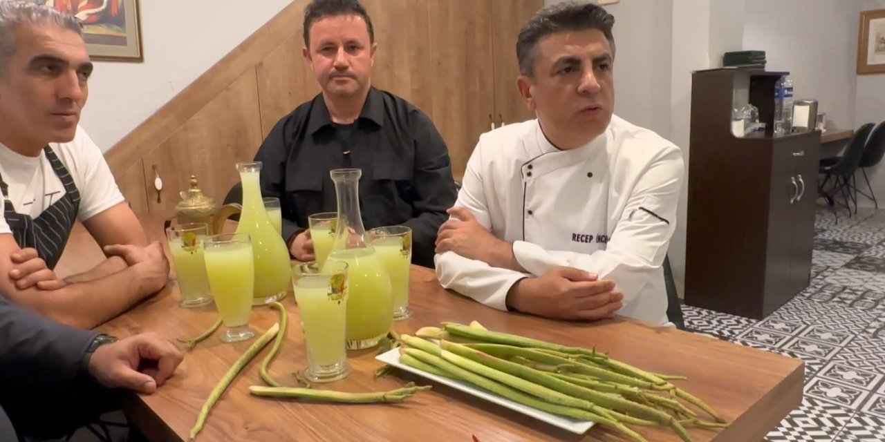 YAYLA MUZU IŞKIN, ŞERBETİ İLE YENİDEN SOFRALARDA